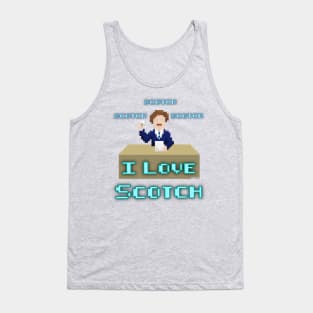 I Love Scotch! Tank Top